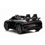 Elektrické autíčko Mercedes-Benz GT63 AMG - dvojmiestne, čierne